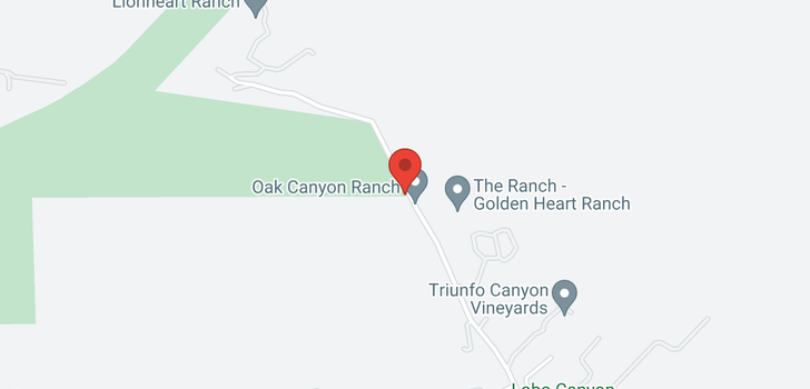 map of Triunfo Canyon Agoura Hills, CA 91301
